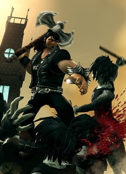 Brutal Legend You want to talk Brutal? I had to edit this in Paint. Makes it all jaggy and shit.
