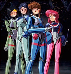 Bubblegum Crisis