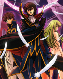 Code Geass: Lelouch of the Rebellion This is a mecha show. No, really!