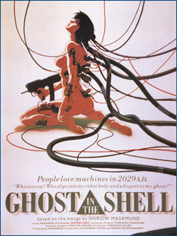 Ghost in the Shell Everyone is CAH-RAZY over those zany robots!