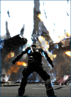 inFAMOUS Boom.