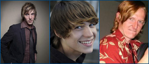 Nekoncon guests of osm Troy Baker, Aaron Dismuke, and Jerry Jewell
