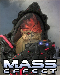 Wrex from Mass Effect