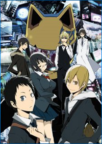 Durarara!!, Its like BACCANO! only in moder day and less caps lock. 