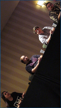 AWA 15 Podcast Roundtable Id like to say Rail took the picture at this angle. So I will.