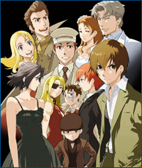 Baccano! Its pretty darn awesome.