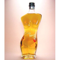 Cutie Honey The Live whiskey bottle Image © Go Nagai/Dynamic Planning, Honey Production Committee