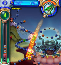 Peggle This is the addictive stuff.