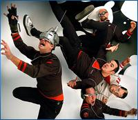 The Phenomenauts One could say they are phenomenal.