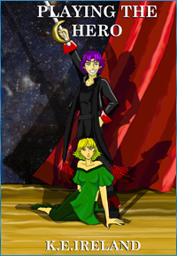 Playing the Hero, by K.E.Ireland. Check it out at The Natan Fleet Show. Playing the Hero, by K.E.Ireland. Check it out at The Natan Fleet Show.