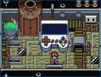 Robotrek Robotrek is awesome and Bob should be inspiried to even greater... greatness by these pixels. I know I am.