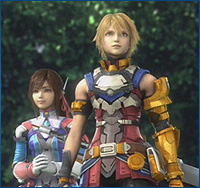 Star Ocean: The Last Hope Star Ocean 4 is very pretty