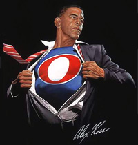 HAVE NO FEAR, SUPER OBAMA IS HERE