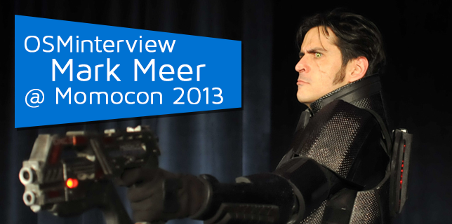 OSMinterview! Mark Meer @ Momocon 2013