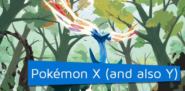OSMcast! Pokemon X (and also Y) 12-9-2013
