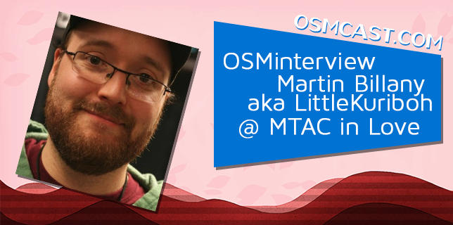 OSMinterview! Martin Billany aka LittleKuriboh @ MTAC In Love