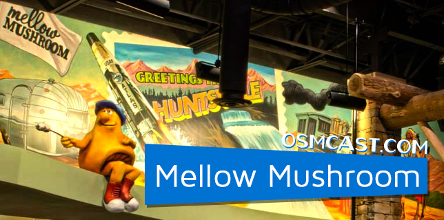 OSMcast! Mellow Mushroom 9-8-2014