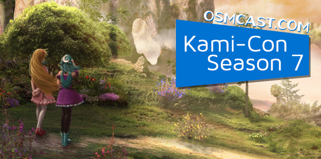 OSMcast! Kami-Con Season 7 4-17-2015 OSMcast! Kami-Con Season 7 4-17-2015