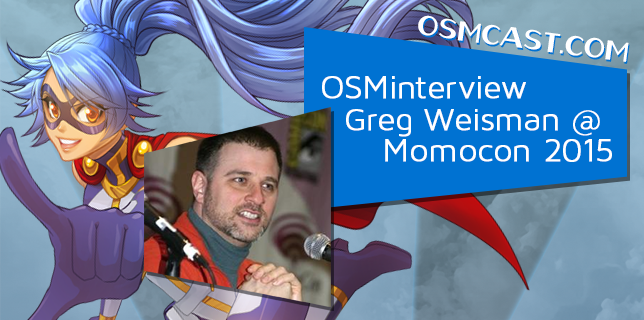 OSMinterview! Greg Weisman @ Momocon 2015