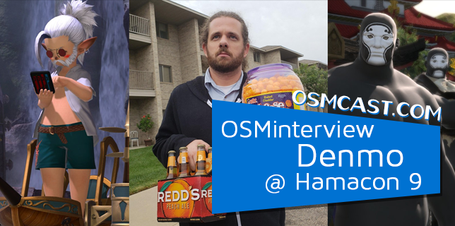 OSMinterview! Denmo Mcstronghuge @ Hamacon 9