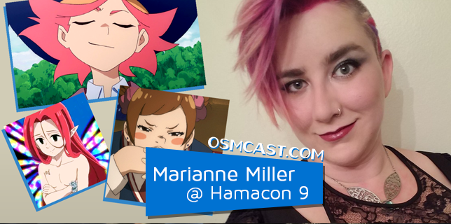 OSMinterview! Marianne Miller @ Hamacon 9 OSMinterview! Marianne Miller @ Hamacon 9