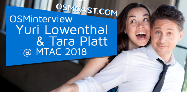 OSMinterview! Yuri Lowenthal & Tara Platt @ MTAC 18th Battalion