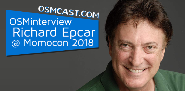 OSMinterview! Richard Epcar @ Momocon 2018