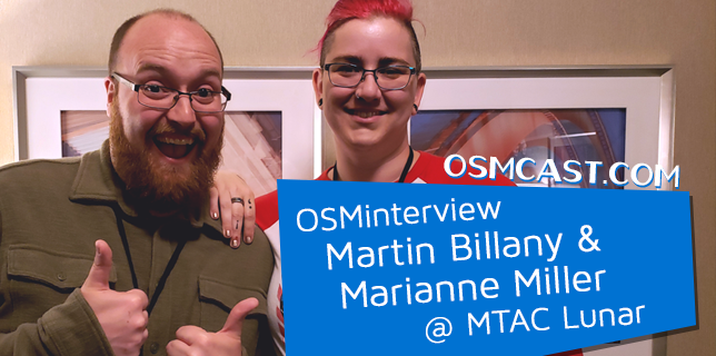 OSMinterview! Martin Billany aka LittleKuriboh and Marianne Miller @ MTAC Lunar