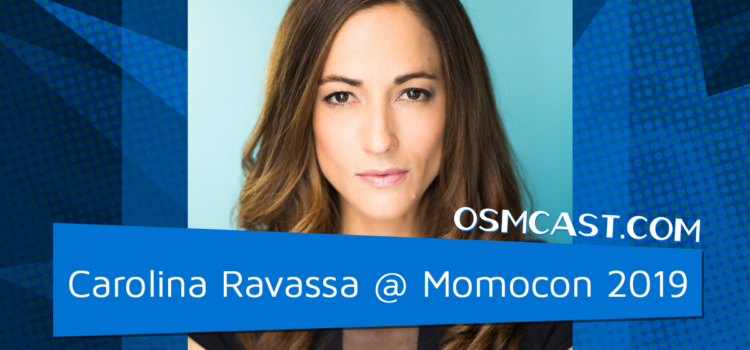 OSMinterview: Carolina Ravassa @ Momocon 2019