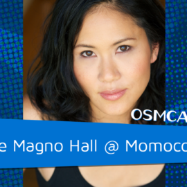 OSMinterview: Deedee Magno Hall @ Momocon 2019