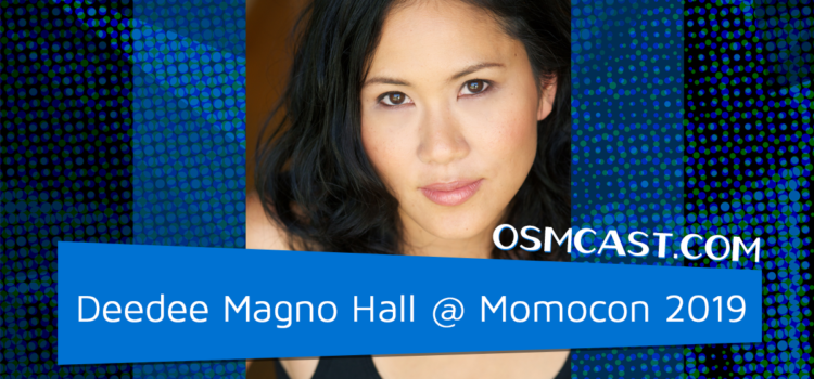 OSMinterview: Deedee Magno Hall @ Momocon 2019