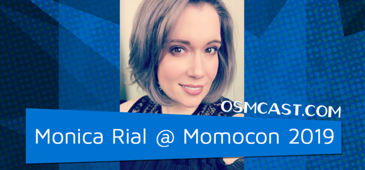 OSMinterview: Monica Rial @ Momocon 2019