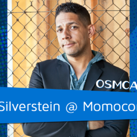 OSMinterview! Keith Silverstein @ Momocon 2019