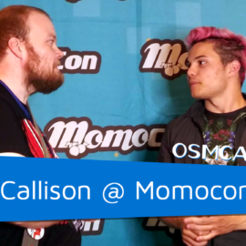 OSMinterview! Zach Callison @ Momocon 2019