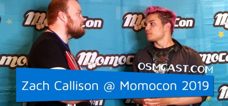 OSMinterview! Zach Callison @ Momocon 2019