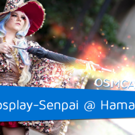 OSMinterview! Ask Cosplay-Senpai @ Hamacon 10