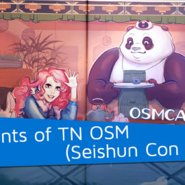 OSMcast! Show #155: Moments of TN OSM (Seishun Con 2020)