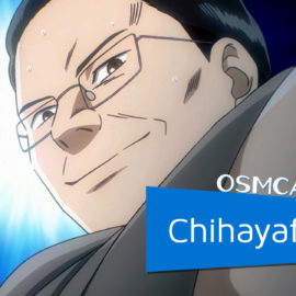 OSMcast! Show #158: Chihayafuru 3