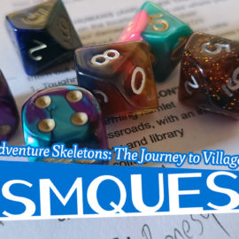 OSMquest! Adventure Skeletons: The Journey to Villageburg