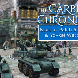 The Carbuncle Chronicle Issue 7: Patch 5.3 Impressions, The Rising 2020, and Yo-kai Watch Returns!