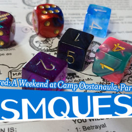 OSMquest! Be Prepared: A Weekend at Camp Oostanaula, Part One