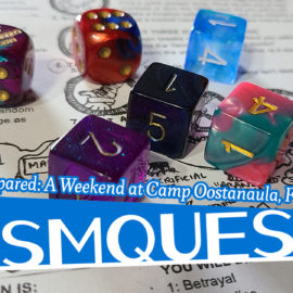 OSMquest! Be Prepared: A Weekend at Camp Oostanaula, Finale