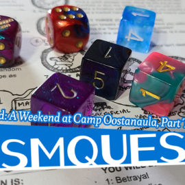 OSMquest! Be Prepared: A Weekend at Camp Oostanaula, Part Three