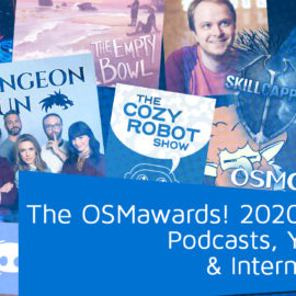 OSMcast! Show #168: The OSMawards! 2020 Edipyon – Podcasts, YouTubes, & Internet Things