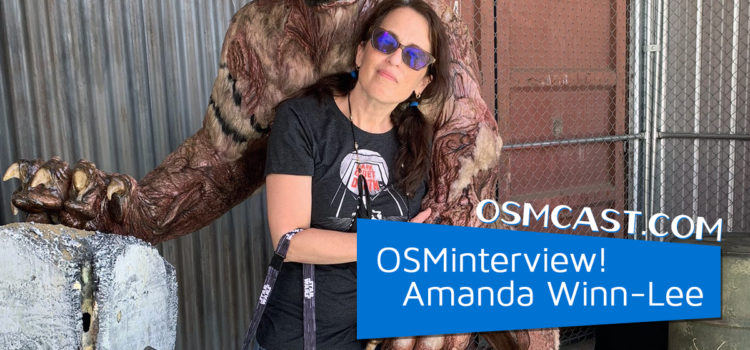 OSMinterview! Amanda Winn Lee on 9/17/2021