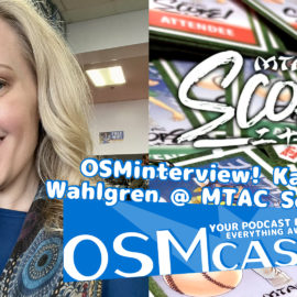 OSMinterview! Kari Wahlgren @ MTAC Score!