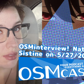 OSMinterview! Natalie Van Sistine on 5/27/2022