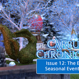 The Carbuncle Chronicle Issue 12: The Eorzean Seasonal Event Primer