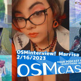 OSMinterview! Marrisa Lenti on 2/16/2023