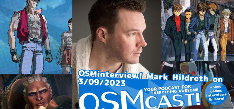 OSMinterview! Mark Hildreth on 3/09/2023